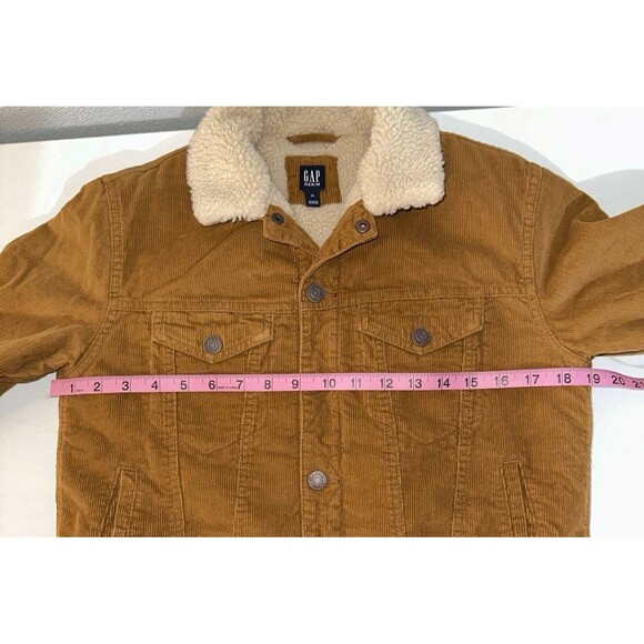 Gap Boys Corduroy Barn Jacket Size XL - Picture 6 of 7